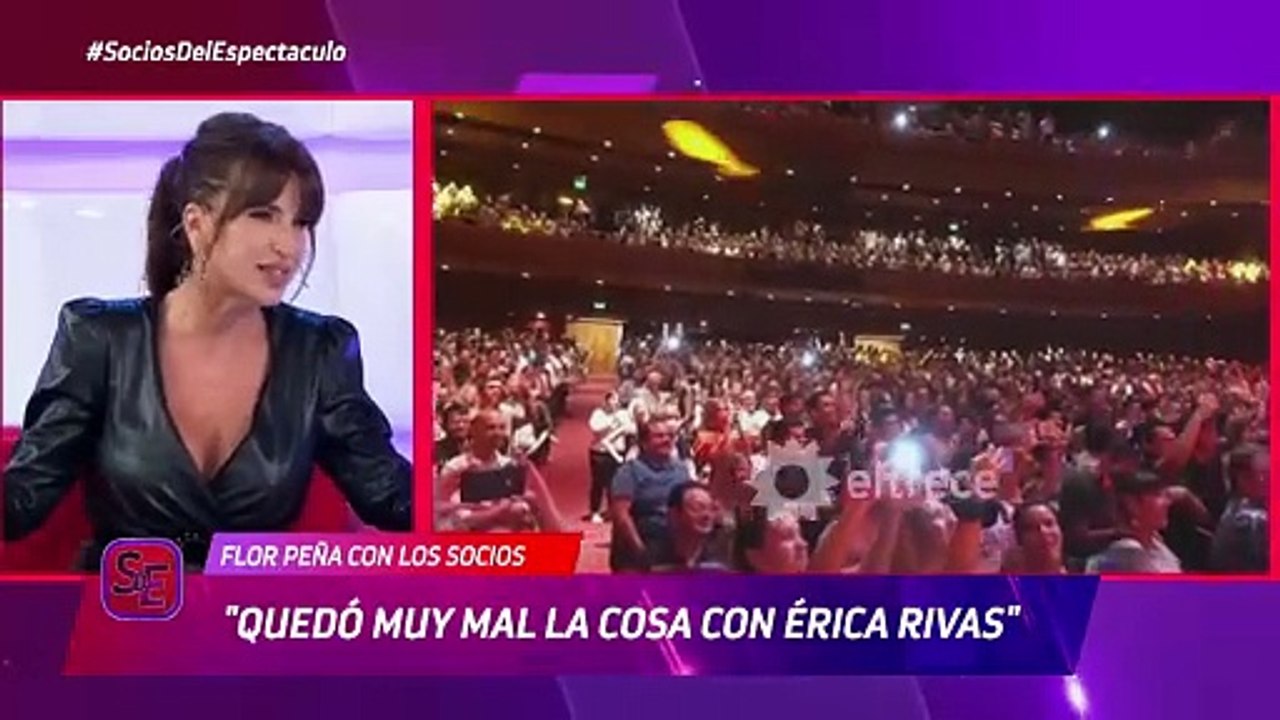 La reacción de Flor Peña cuando le preguntaron por un acerca.mp4