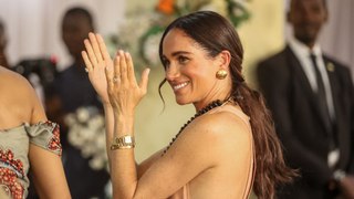 Duchess Meghan 'missing her babies' during her visit to Nigeria