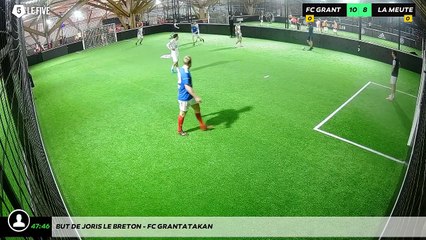 But de Joris LE BRETON - FC GRANTATAKAN