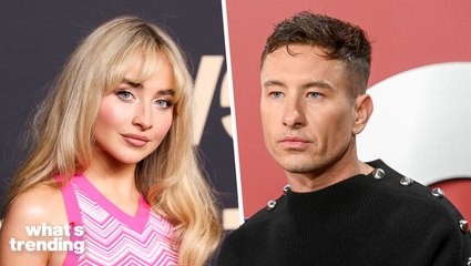 Barry Keoghan Reacts to Sabrina Carpenter’s Leonardo DiCaprio Birthday Cake