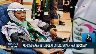 KKHI di Madinah Sediakan 62 Ton Obat untuk Jemaah Haji Indonesia