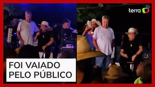 Com sinais de embriaguez, prefeito manda 'eleitores à merda' e pede prisão de homem no RJ