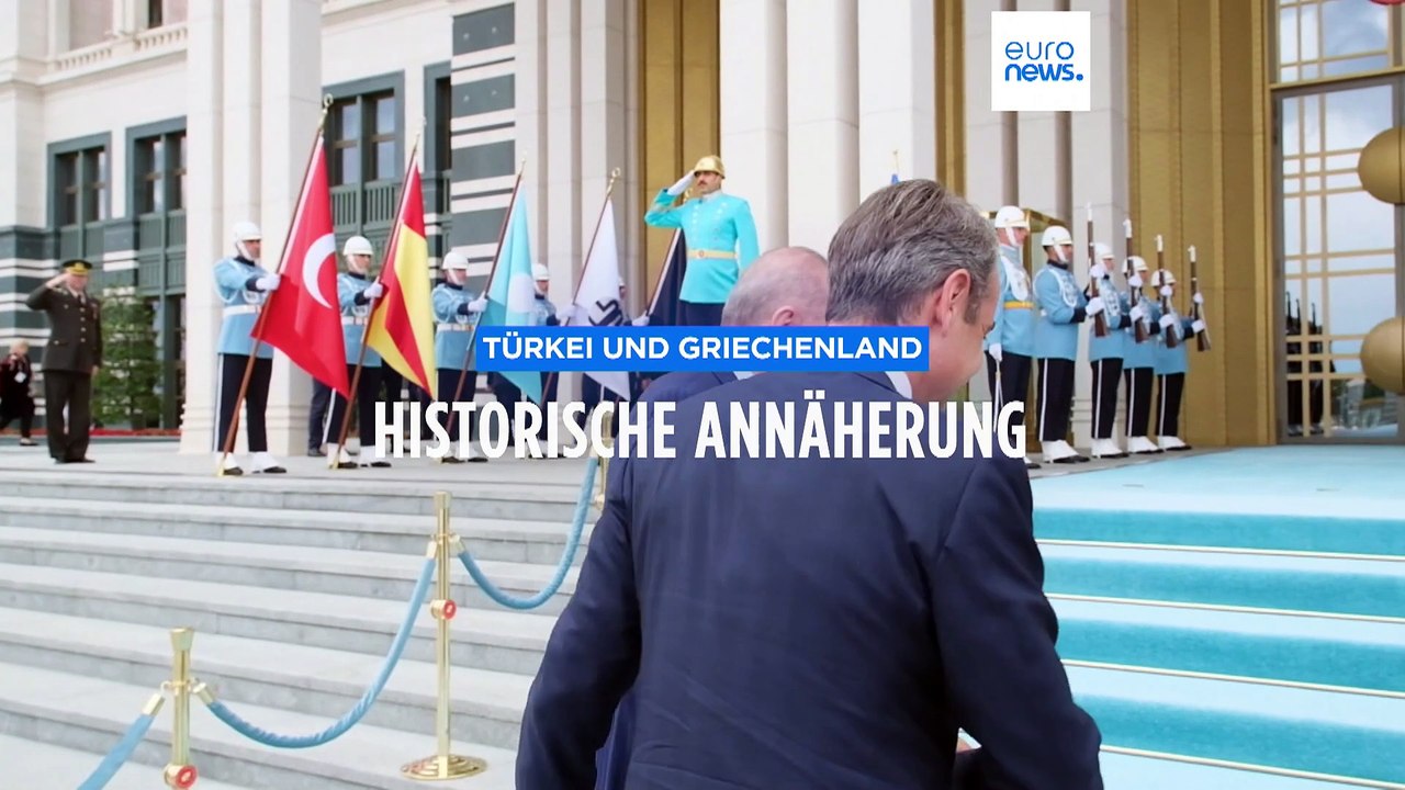 Mitsotakis in Ankara: 'Positive Agenda' zwischen der Türkei und Griechenland