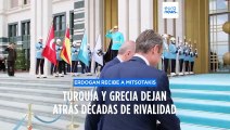 Turquía y Grecia dejan atrás décadas de rivalidad en materia territorial y energética