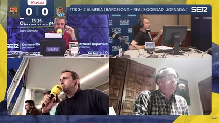 Garrido: "Si fuese por los expected goals, el FC Barcelona sería campeón de Liga"