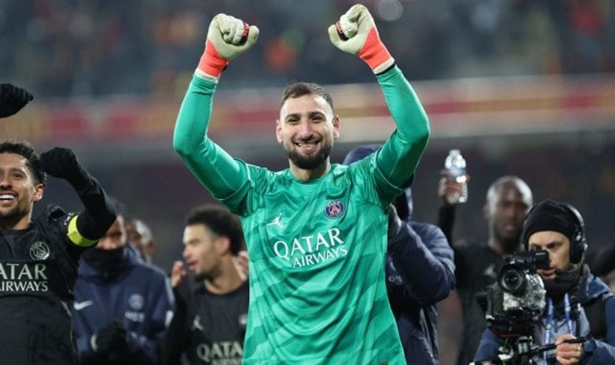 Gianluigi Donnarumma sacré meilleur gardien de la saison aux Trophées UNFP 2024