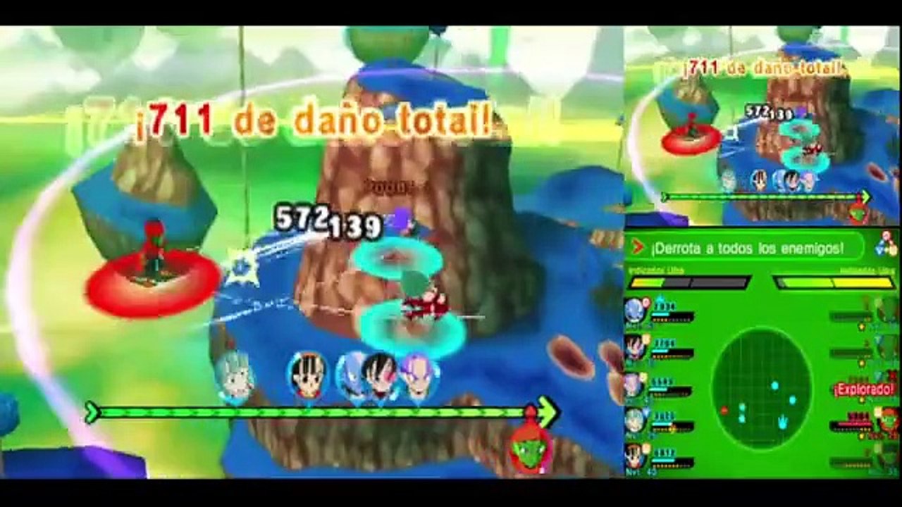 Dragon Ball Fusions en español #5 RJ Anda #dragonballgame #dbzgaming #dbgt #dbsuper #dragonballgt