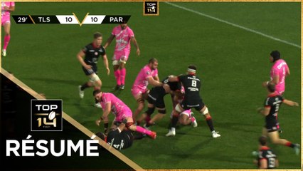 TOP 14 Saison 2023 2024 J23 - Résumé Stade Toulousain - Stade Français Paris