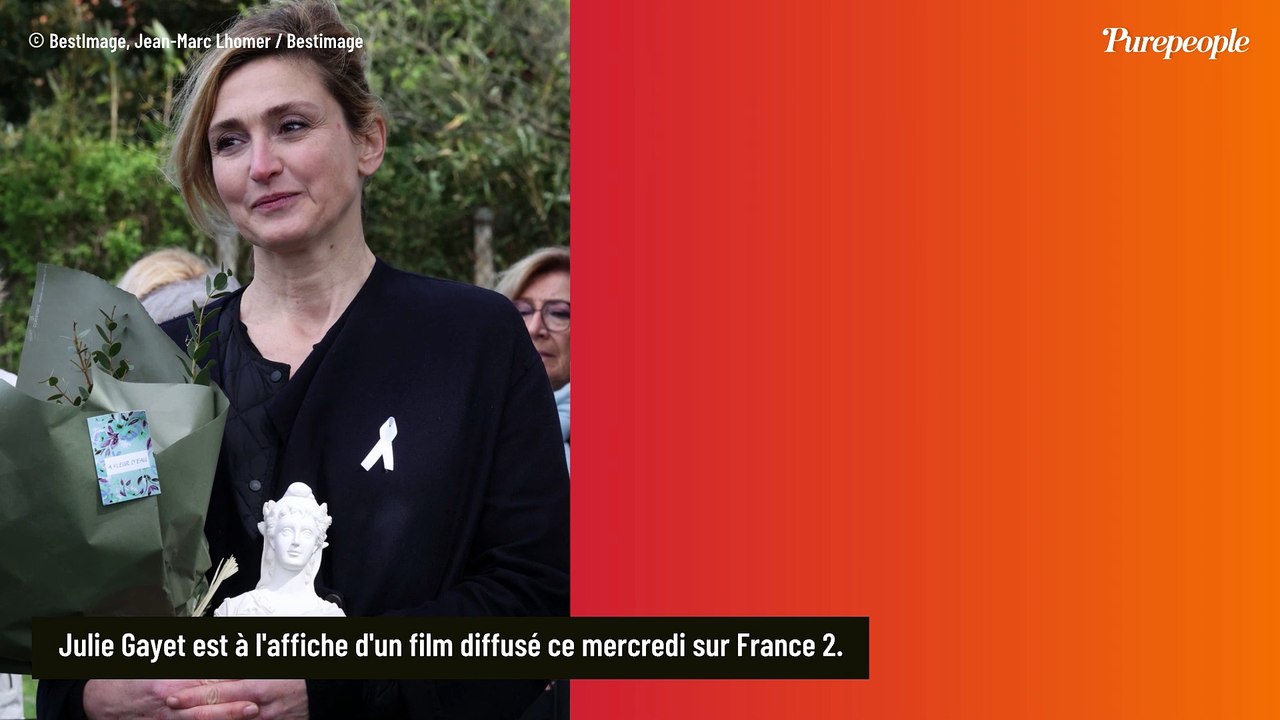 Julie Gayet : Rares confidences sur son fils "gravement malade", une expérience traumatisante