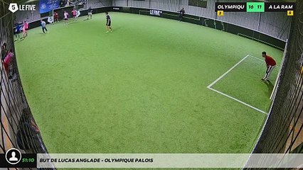 But de Lucas Anglade - OLYMPIQUE PALOIS