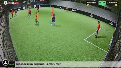 But de Ibrahima Ousmane - LA PERRY TEUF
