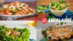 ¿Qué preparar de comer hoy? 4 recetas de ensaladas saludables