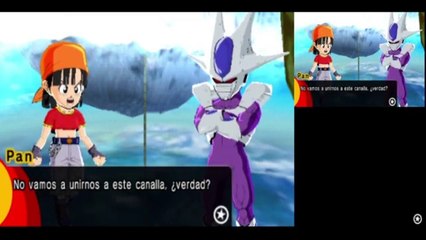 Dragon Ball Fusions en español #6 RJ Anda #dragonballgame #dbzgaming #dbgt #dbsuper #dragonballgt