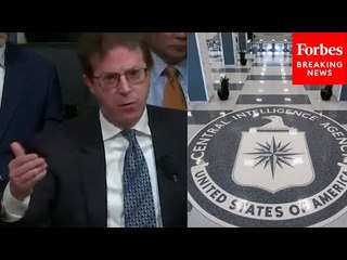 Witness Claims There Are 'Two Dozen Cases' On Anomalous Health Incidents That The CIA Cannot Explain