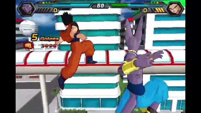 Budokai Tenkaichi 4 - Bills vs Gohan Definitivo - RJ Anda #dragonballgame #dbzgaming #ps2games