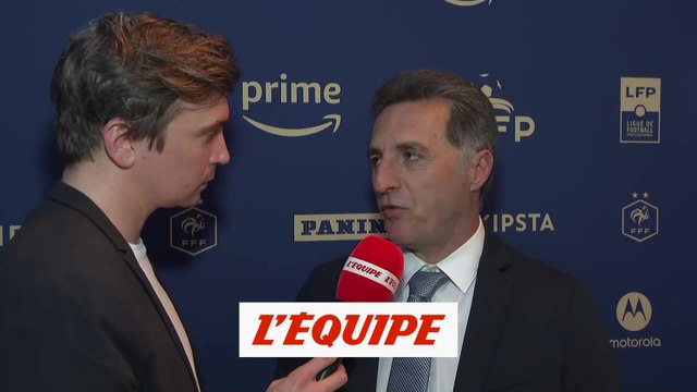 Pelissier : « On espère pouvoir redonner du plaisir en Ligue 1 » - Foot - Trophées UNFP