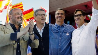 ¿Por qué el PP y el PSOE crecen en Cataluña?