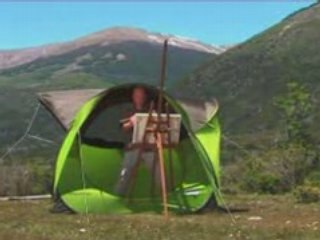Base Seconds Quechua sous le soleil