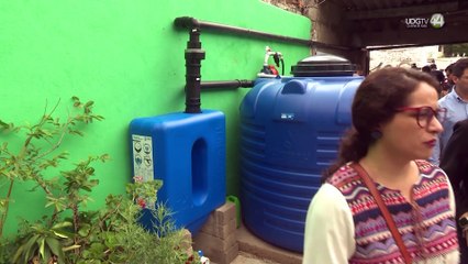 En medio de crisis de agua, Gobierno del Estado presume sus Nidos de Lluvia