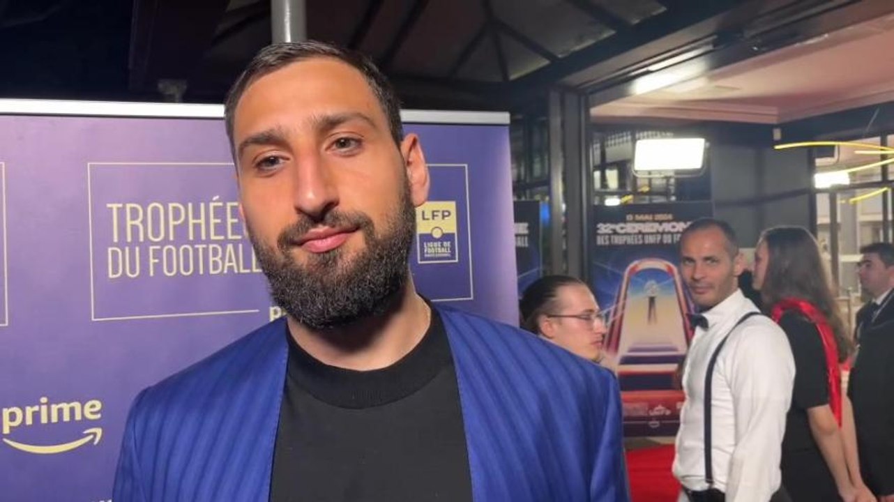 Donnarumma: "Contento della stagione che ho fatto. Europei? Li prepareremo alla grande"