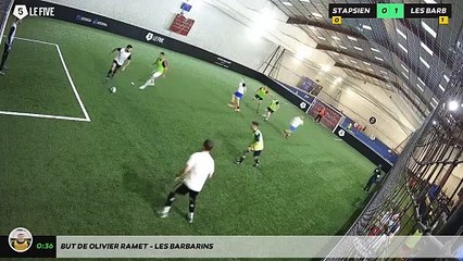 But de Olivier RAMET - LES BARBARINS