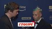 Hein : « On ne pouvait pas laisser le club en Ligue 2 » - Foot - Trophées UNFP