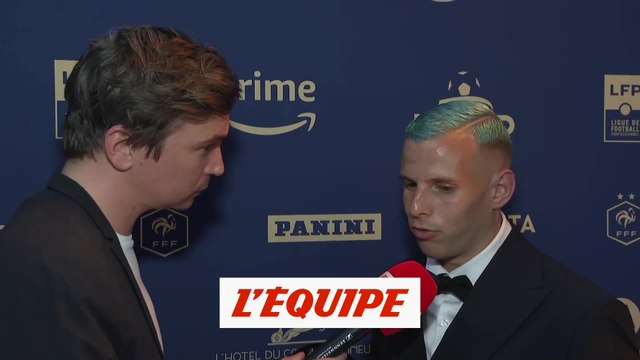 Hein : « On ne pouvait pas laisser le club en Ligue 2 » - Foot - Trophées UNFP