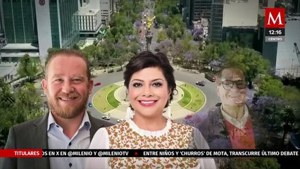 Así fue el último debate por la Jefatura de Gobierno de la CdMx