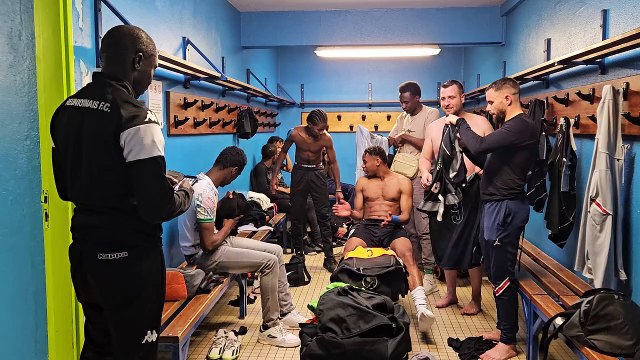 Nos seniors après midi du 12 Mai