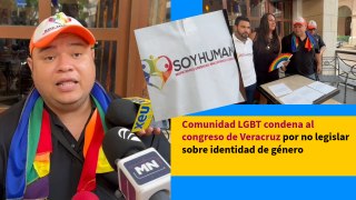 Comunidad LGBT condena al congreso de Veracruz por no legislar sobre identidad de género