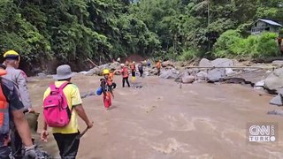 Endonezya'da yanardağ ve sel felaketi