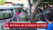 Cochabamba: Muere linchado un hombre acusado de robo, hay otro que está hospitalizado
