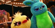Pixar Popcorn Pixar Popcorn E008 – Fluffy Stuff with Ducky and Bunny Three Heads
