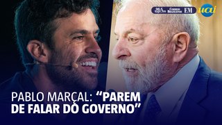 Pablo Marçal pede que seguidores parem de falar do governo Lula