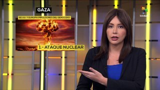 EL MAPA | VECTOR | GAZA  EE.UU. Y EUROPA IMPULSORES DEL GENO 13-05-2024