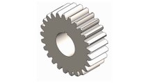 Design Of Spur Gear with Equation in SolidWorks