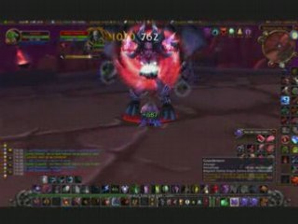 Wow - Remparts - Solo - Druide Féral - Volta