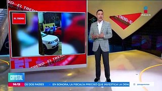 VIDEO: Hombre deja inconsciente a policía