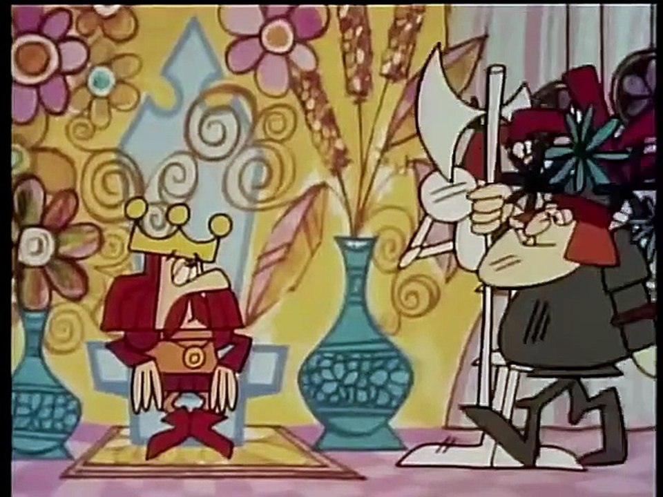 Arthur and the square knights of the round table pink is in episode 23 (1966)