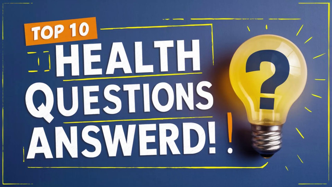 Top 10 Most Searched Health Questions Of 2024 Answ