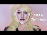 Make up Artist Transforms Into Celebrity Makeup Artist