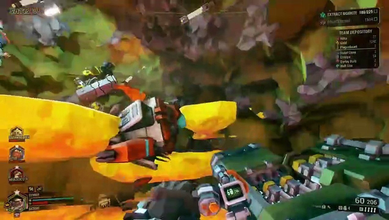 Die Reinigungsfachkraft war schon lange nicht mehr da. | Deep Rock Galactic | Ep. 128