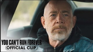 You Can't Run Forever | 'A Knife to a Gunfight' Clip - J.K. Simmons
