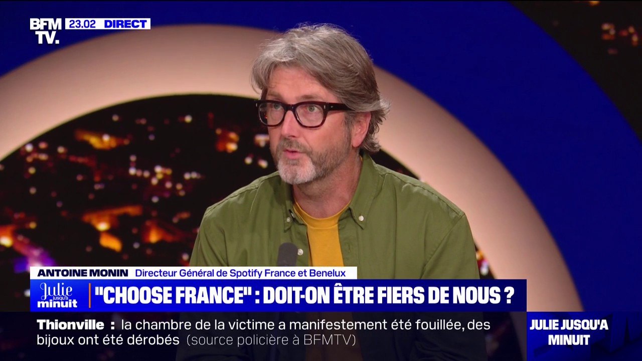 Antoine Monin (Spotify): "Il y a une certaine schizophrénie à se rêver start-up nation et à se reveiller tax-up nation"