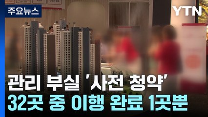 관리 부실 '사전 청약'...피해만 남긴 채 역사 속으로 / YTN
