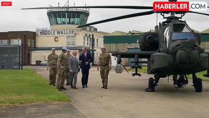 İngiltere Kralı 3. Charles, Kurmay Albay rütbesini Prens William'a devretti