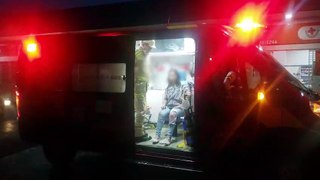 Mulher fica ferida após cair de moto no Jardim Riviera
