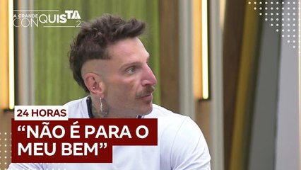 Guipa acredita que Rambo usa temperamento explosivo dele para alfinetá-lo | A Grande Conquista