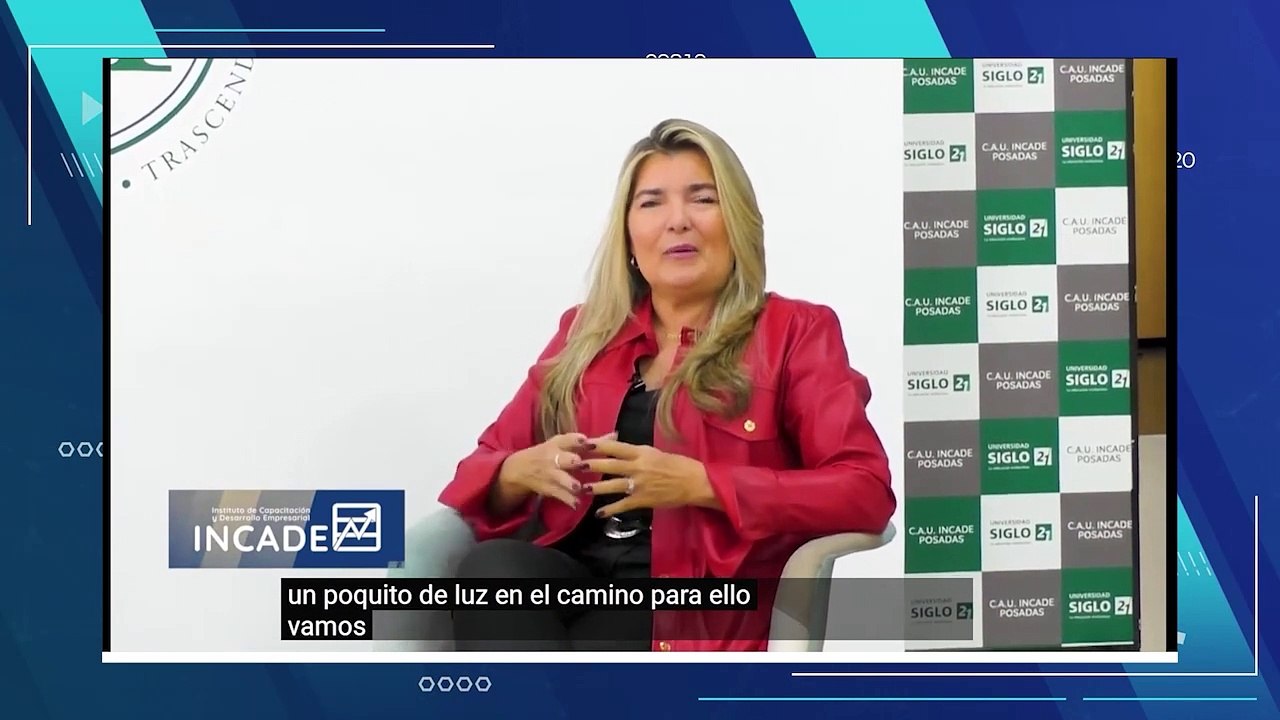 INCADE Entrevista al Economista Gerardo Alonso Schwarz