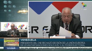 CNE exigió el levantamiento de las sanciones impuestas contra el pueblo venezolano
